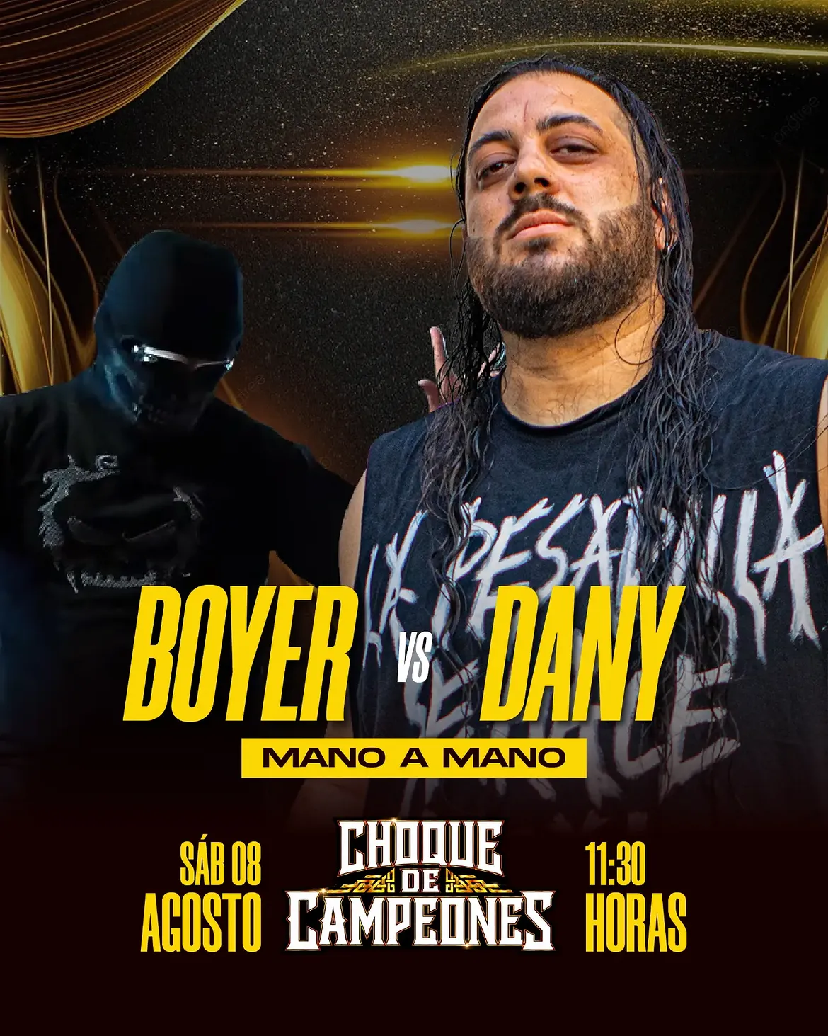 Boyer Bones vs Dany La Bestia
