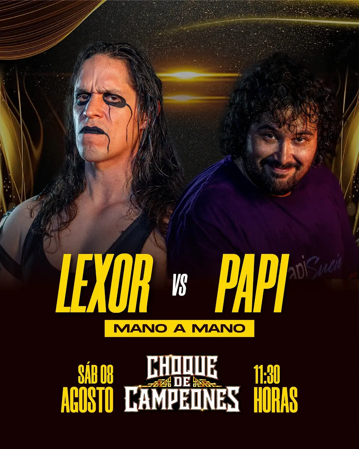Lexor vs Papi Sucio