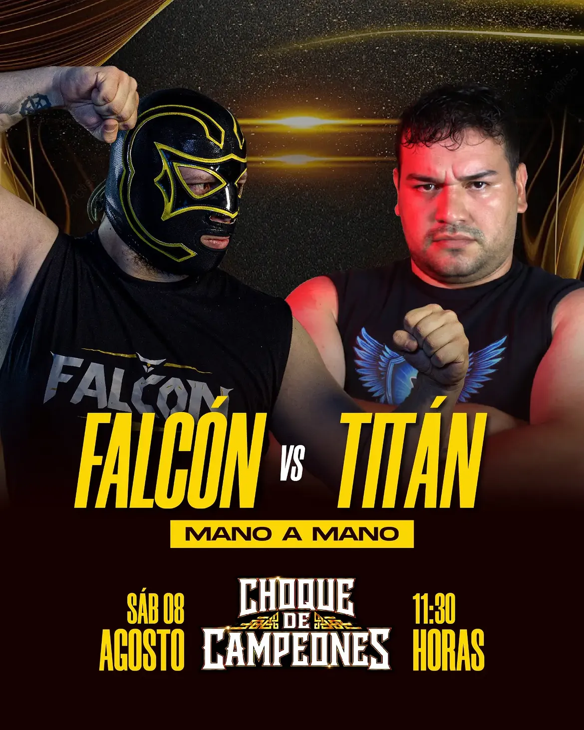 Falcón vs Titán