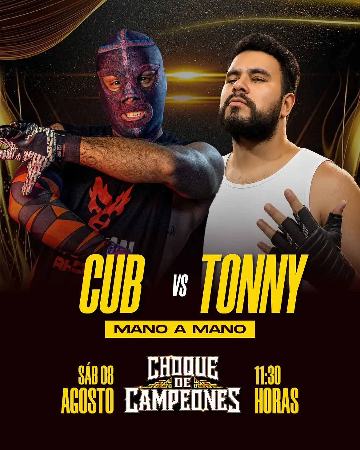 Cub vs Tonny Herrera