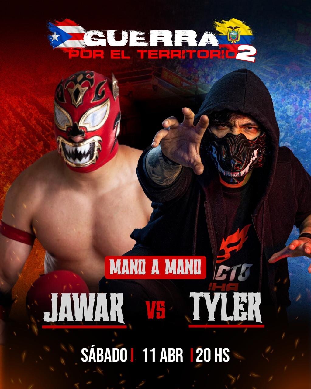 Tyler Navarro vs Jaguar