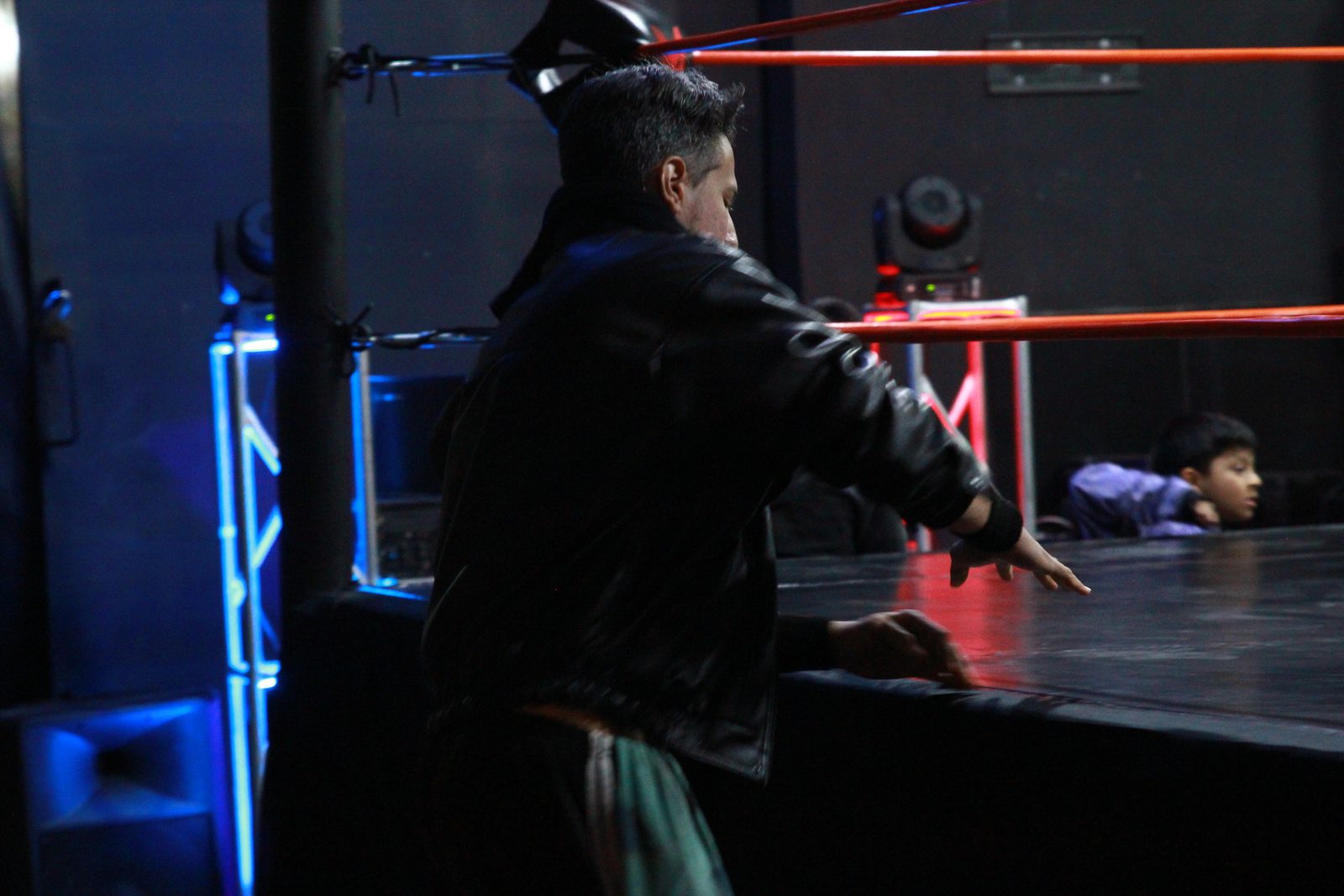 Psycho Cesar vs Lexor — Noche de Luchas 1 (1)