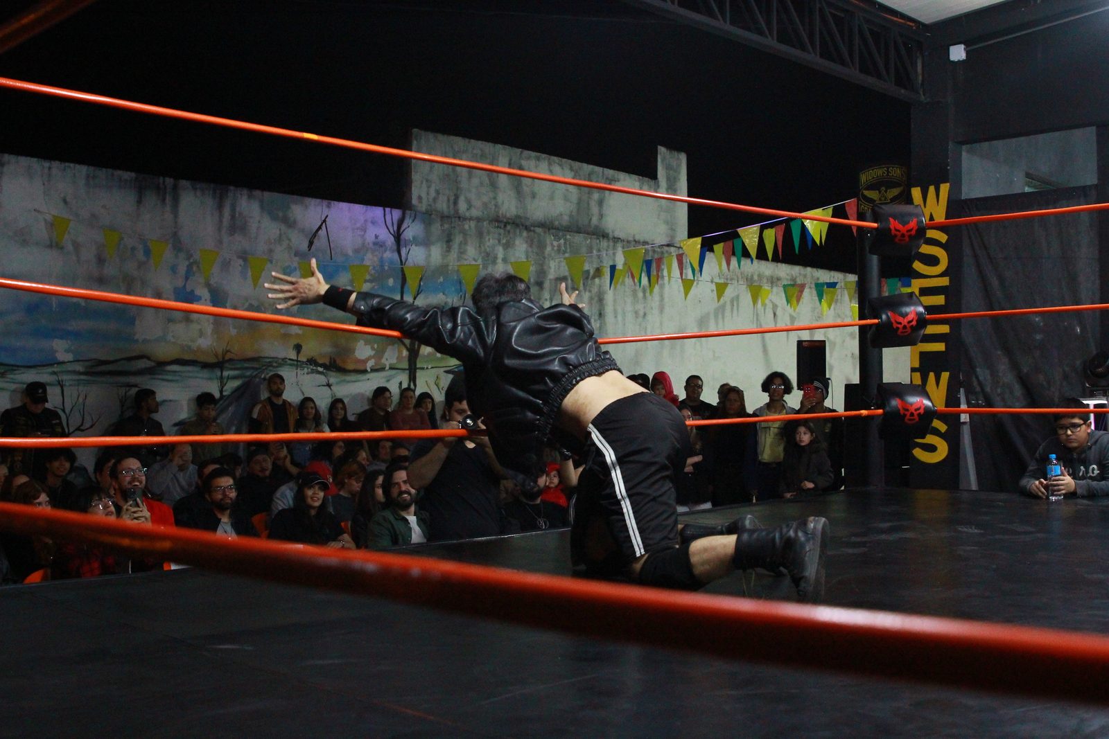Psycho Cesar vs Lexor — Noche de Luchas 1 (2)