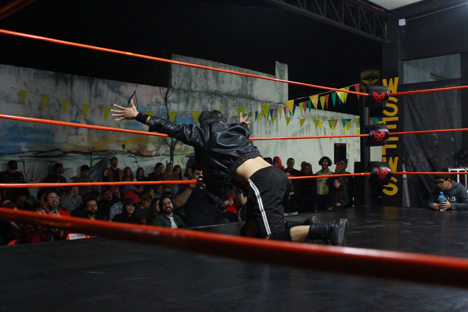 Psycho Cesar vs Lexor — Noche de Luchas 1 (3)