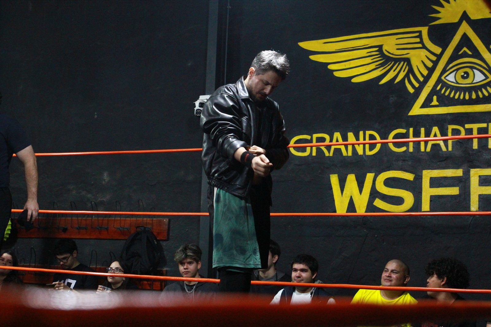 Psycho Cesar vs Lexor — Noche de Luchas 1 (5)