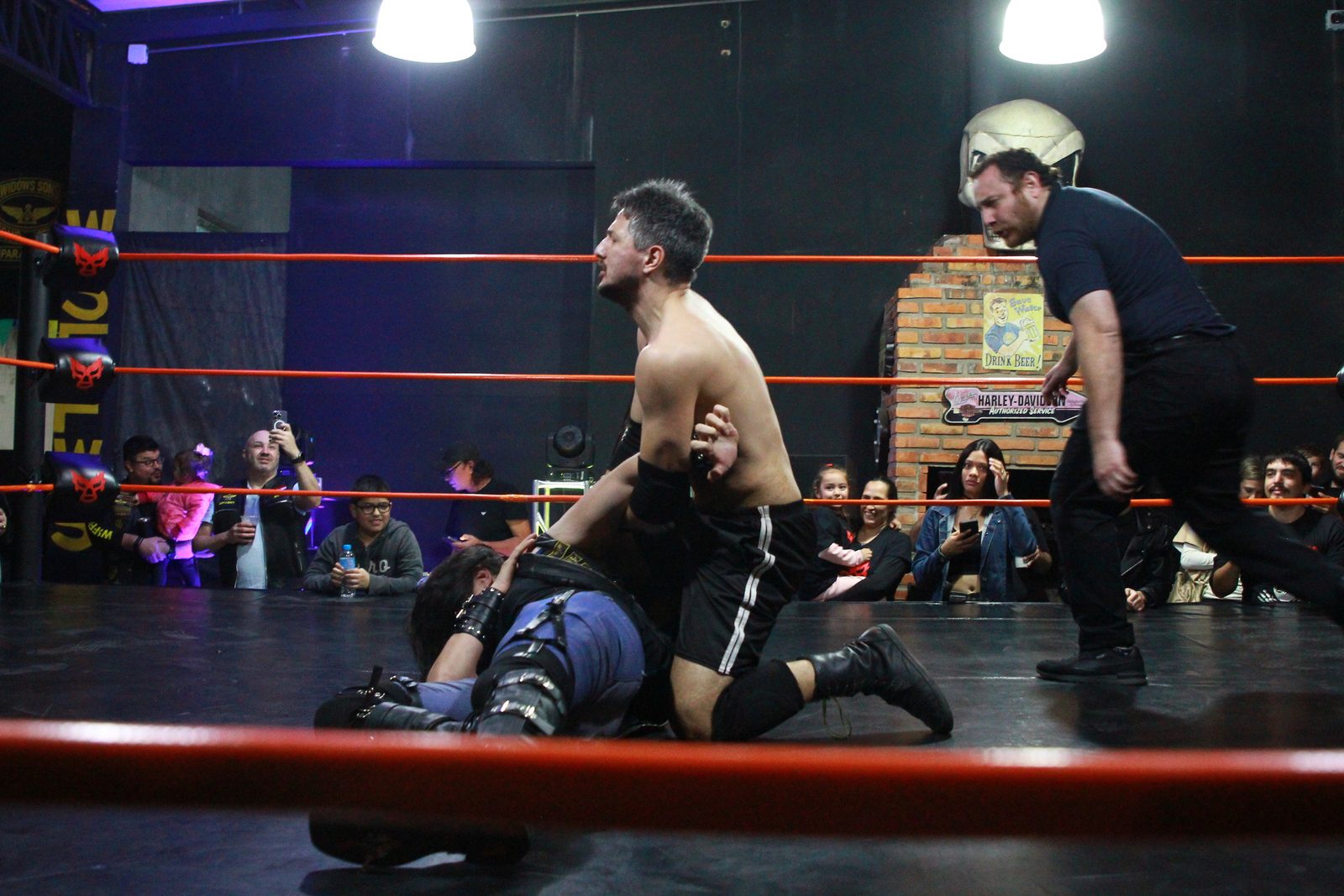Psycho Cesar vs Lexor — Noche de Luchas 1 (12)