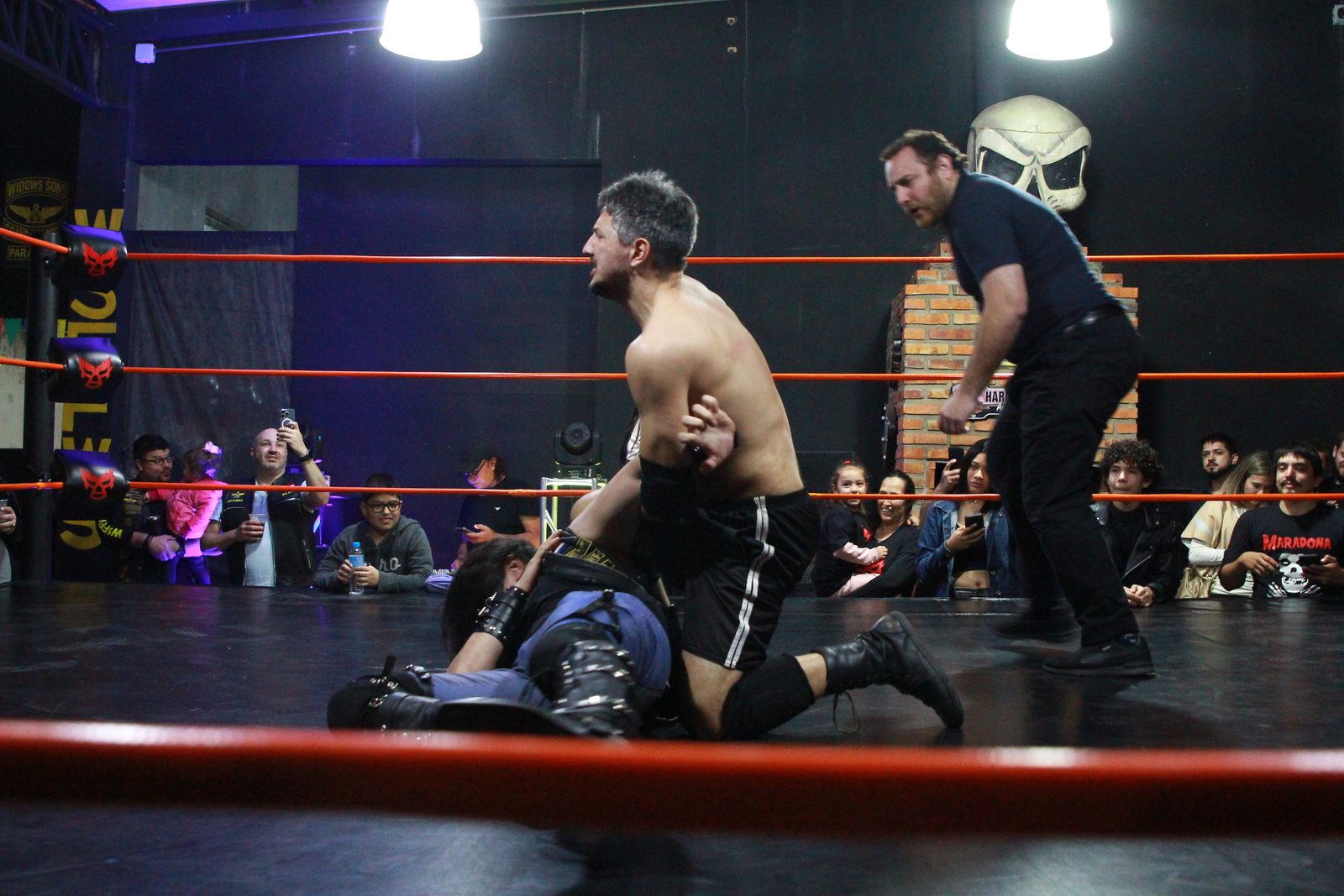 Psycho Cesar vs Lexor — Noche de Luchas 1 (13)