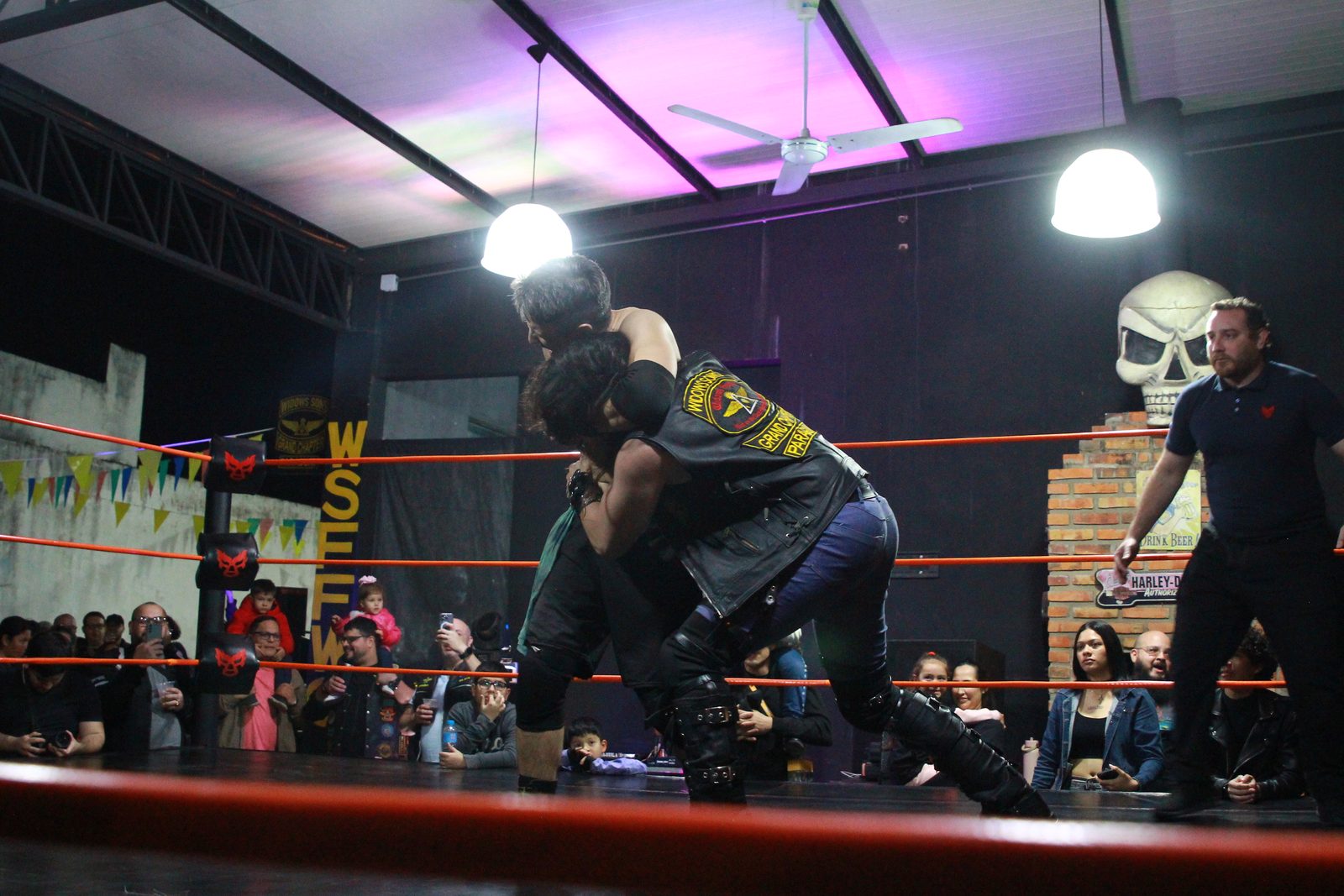 Psycho Cesar vs Lexor — Noche de Luchas 1 (15)