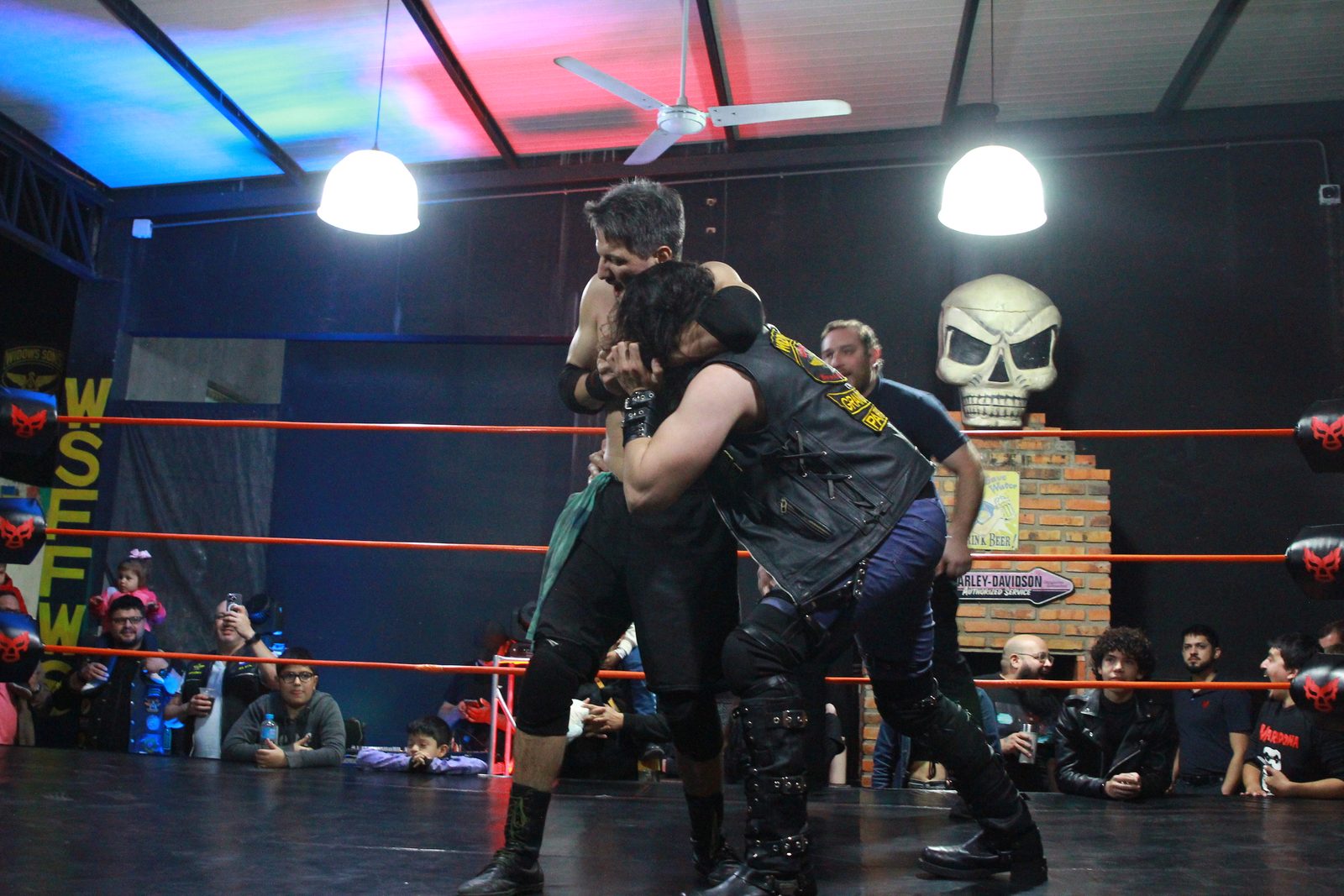 Psycho Cesar vs Lexor — Noche de Luchas 1 (16)