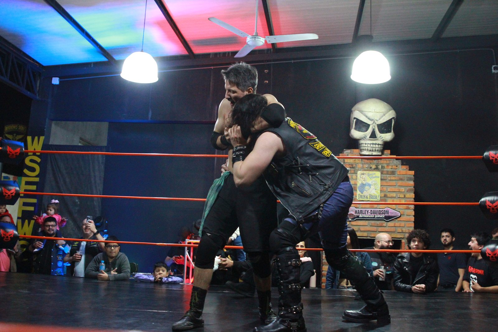 Psycho Cesar vs Lexor — Noche de Luchas 1 (17)
