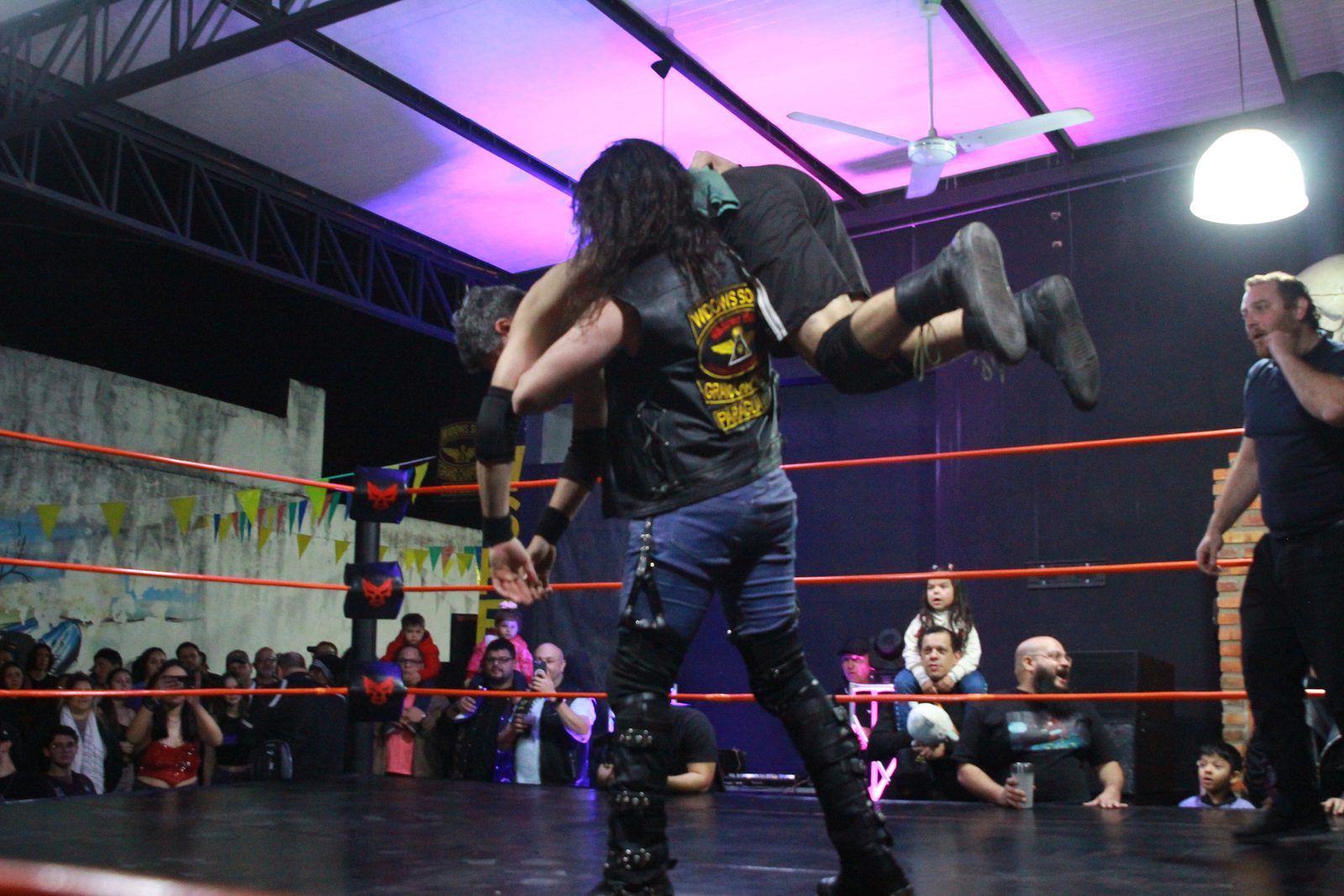 Psycho Cesar vs Lexor — Noche de Luchas 1 (20)