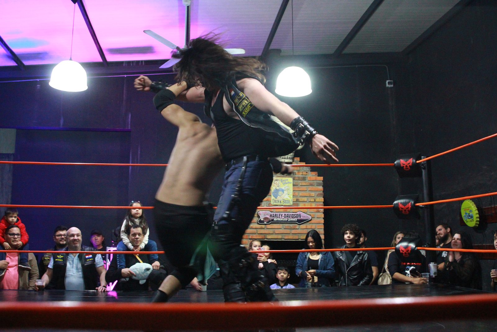 Psycho Cesar vs Lexor — Noche de Luchas 1 (27)
