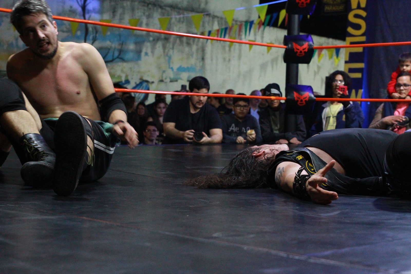 Psycho Cesar vs Lexor — Noche de Luchas 1 (30)