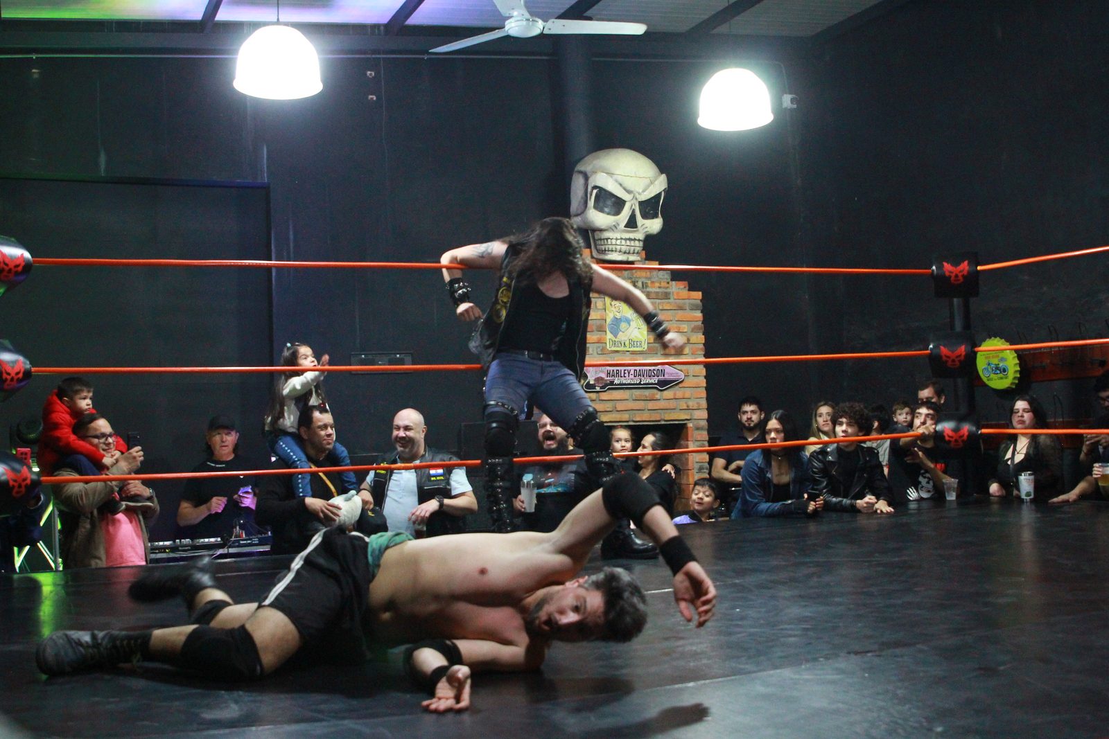Psycho Cesar vs Lexor — Noche de Luchas 1 (31)