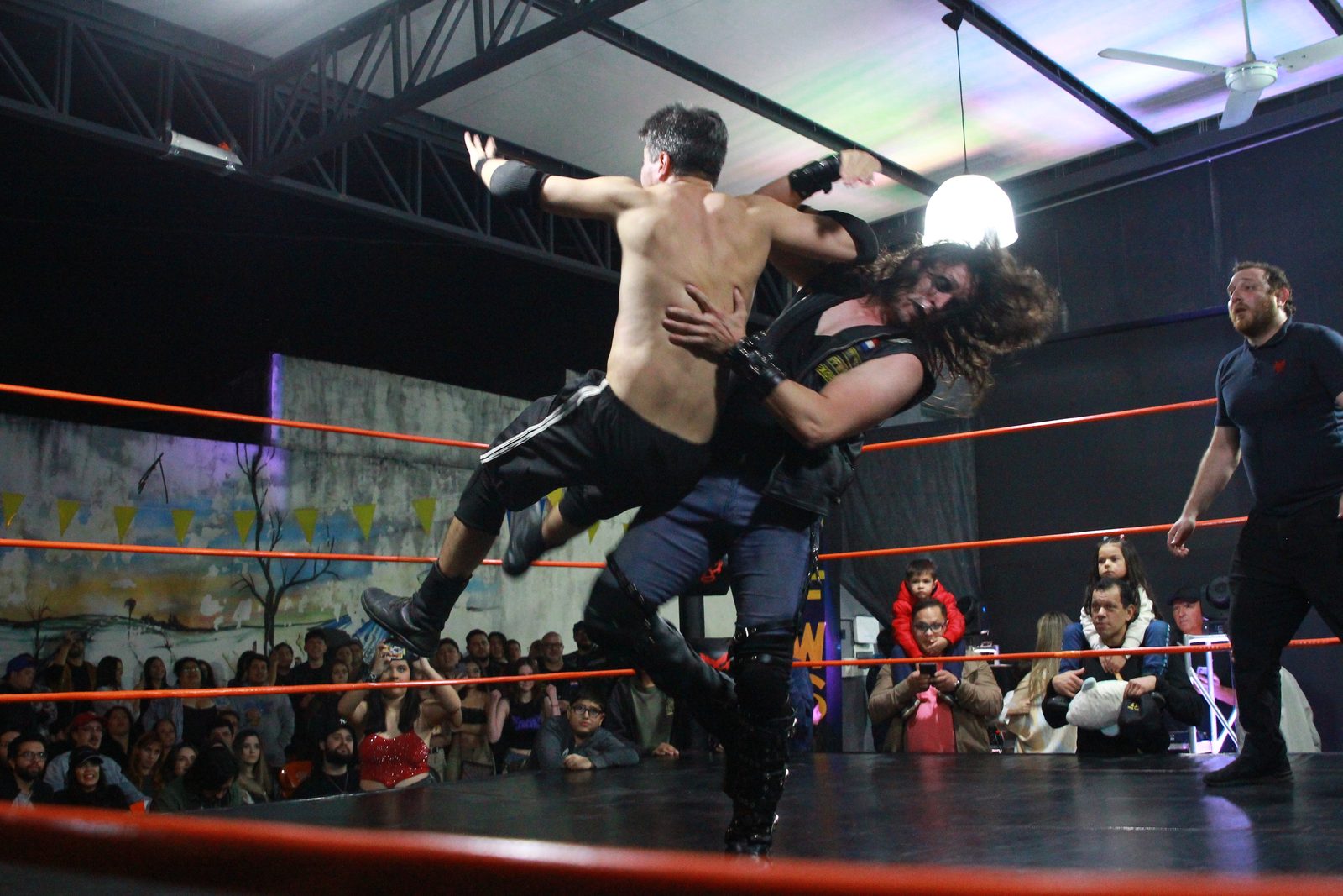 Psycho Cesar vs Lexor — Noche de Luchas 1 (33)