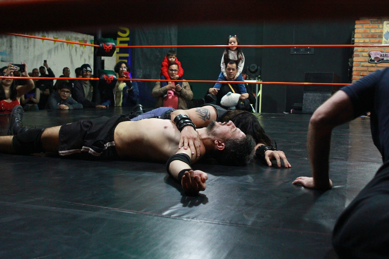 Psycho Cesar vs Lexor — Noche de Luchas 1 (34)