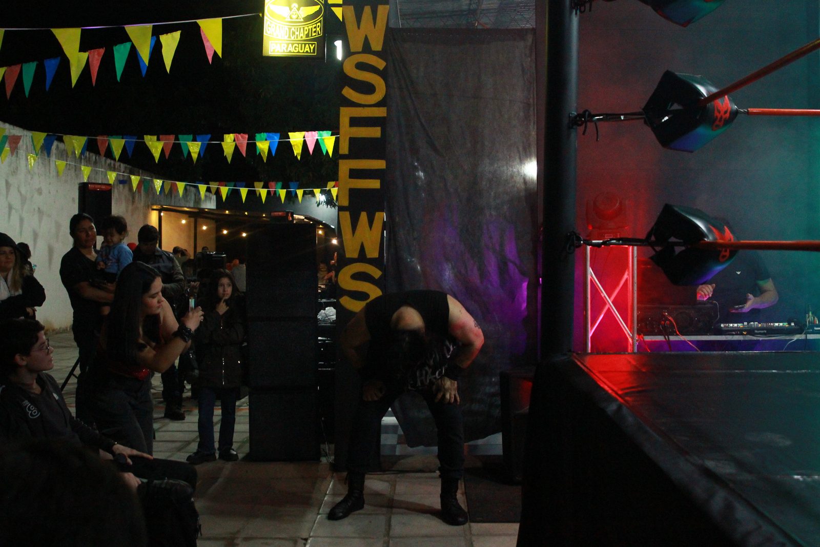 Dany la Bestia vs Falcon — Noche de Luchas 1 (1)