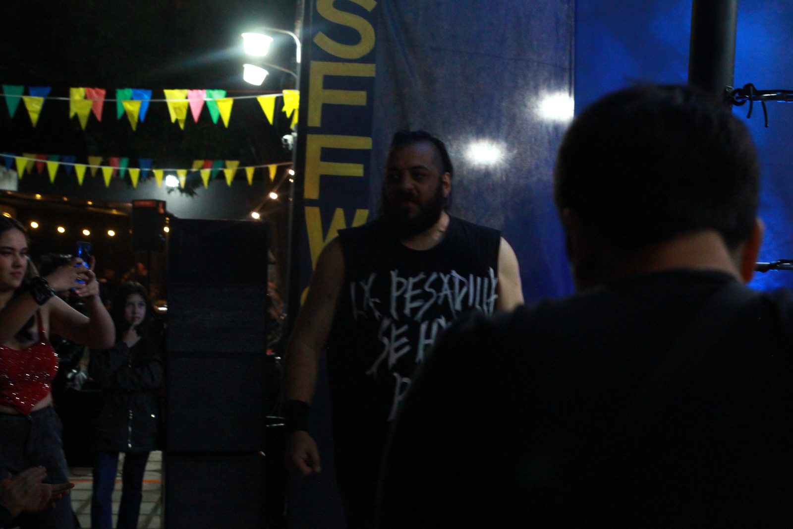 Dany la Bestia vs Falcon — Noche de Luchas 1 (2)