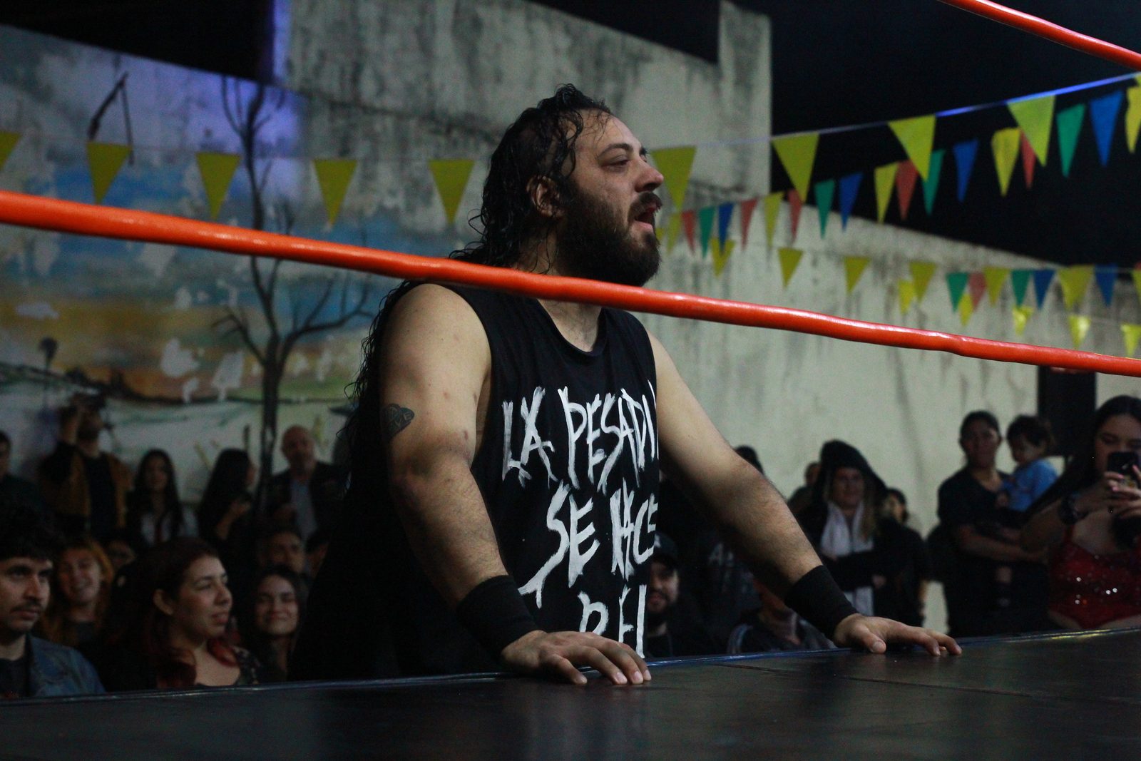 Dany la Bestia vs Falcon — Noche de Luchas 1 (3)