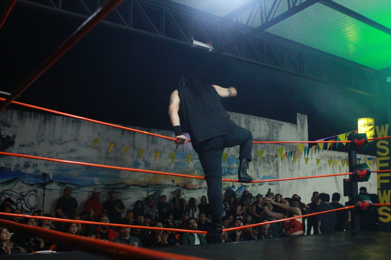 Dany la Bestia vs Falcon — Noche de Luchas 1 (4)