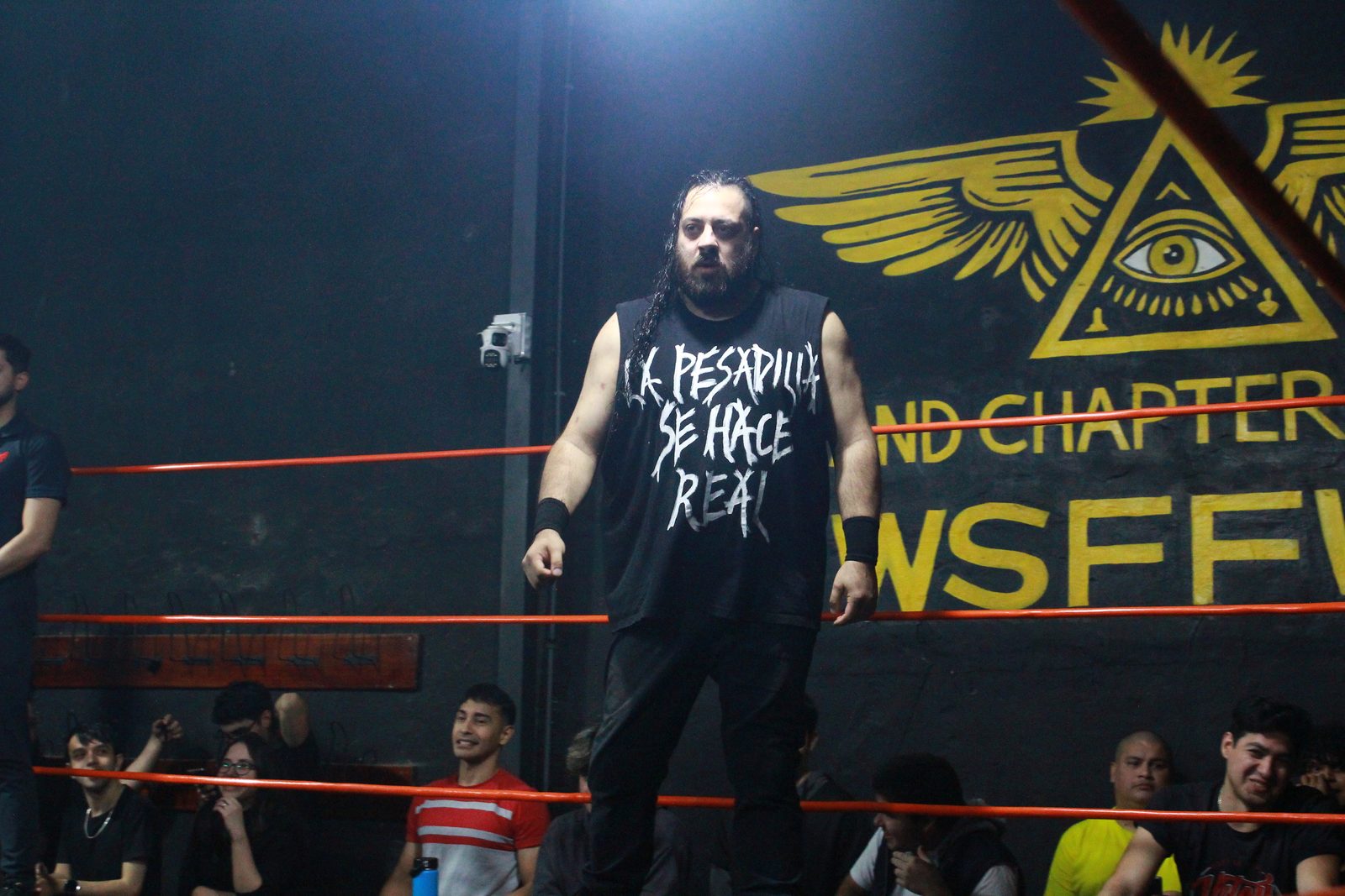 Dany la Bestia vs Falcon — Noche de Luchas 1 (6)