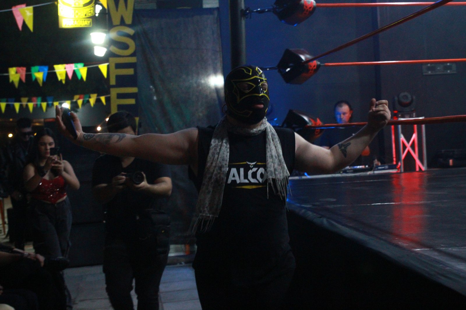 Dany la Bestia vs Falcon — Noche de Luchas 1 (8)