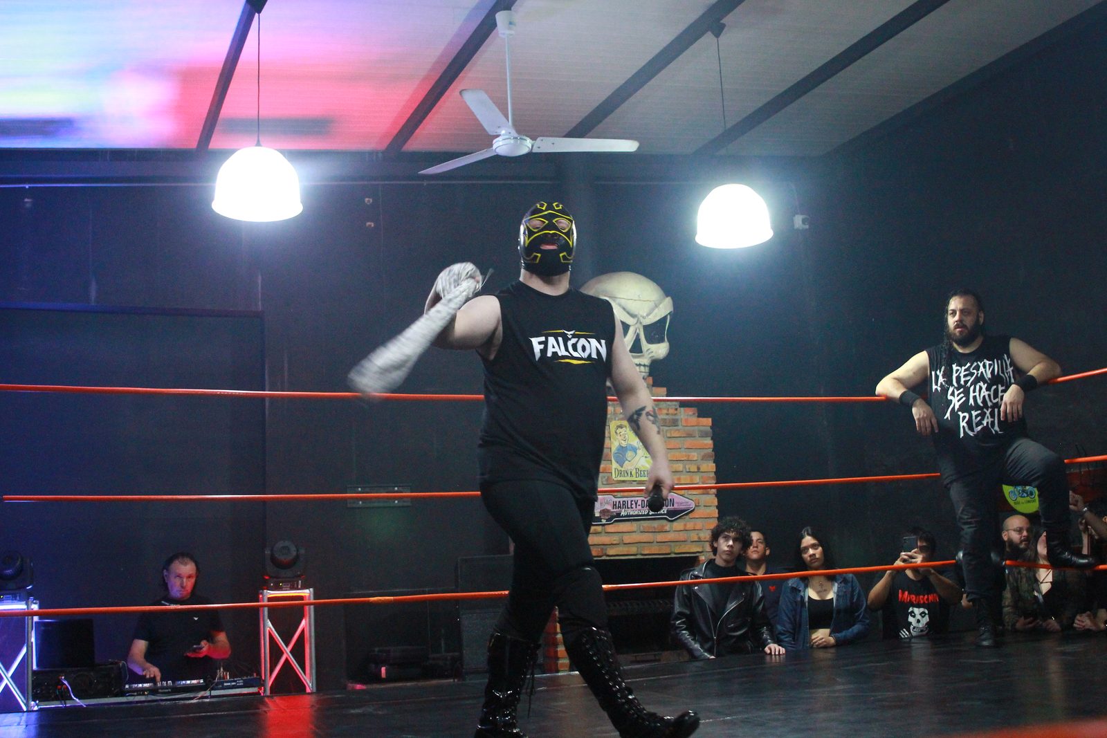 Dany la Bestia vs Falcon — Noche de Luchas 1 (10)