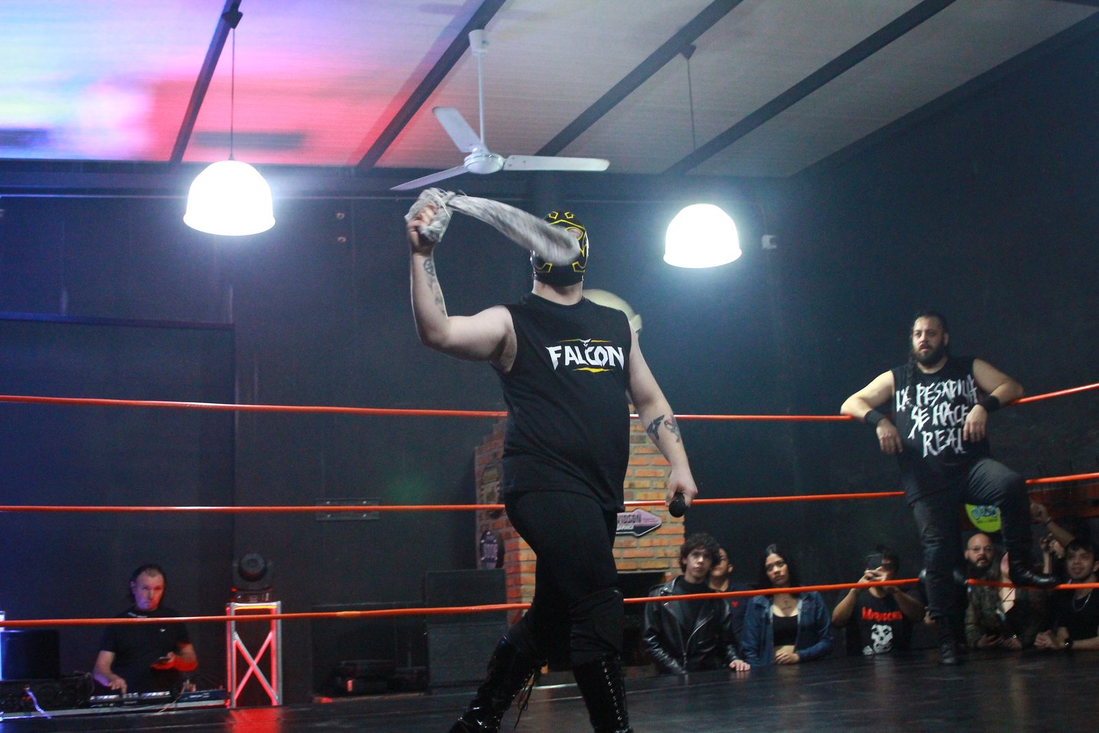Dany la Bestia vs Falcon — Noche de Luchas 1 (11)