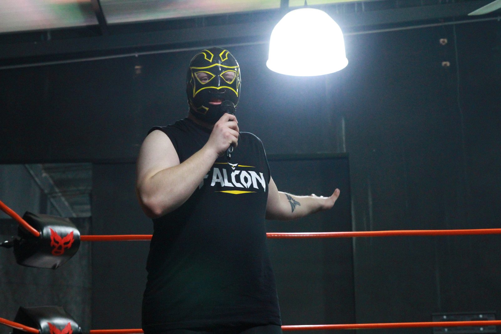 Dany la Bestia vs Falcon — Noche de Luchas 1 (13)
