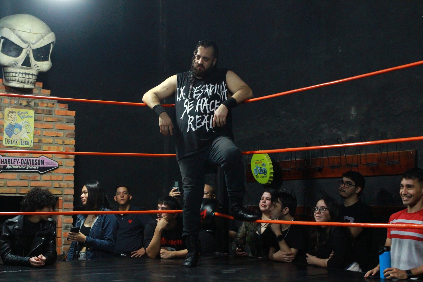 Dany la Bestia vs Falcon — Noche de Luchas 1 (15)