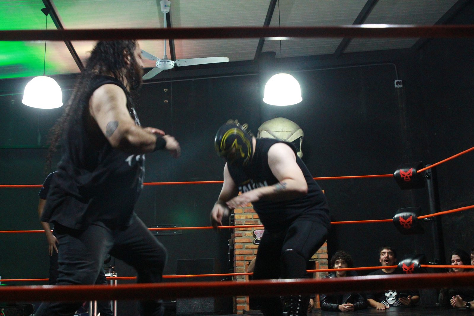 Dany la Bestia vs Falcon — Noche de Luchas 1 (17)