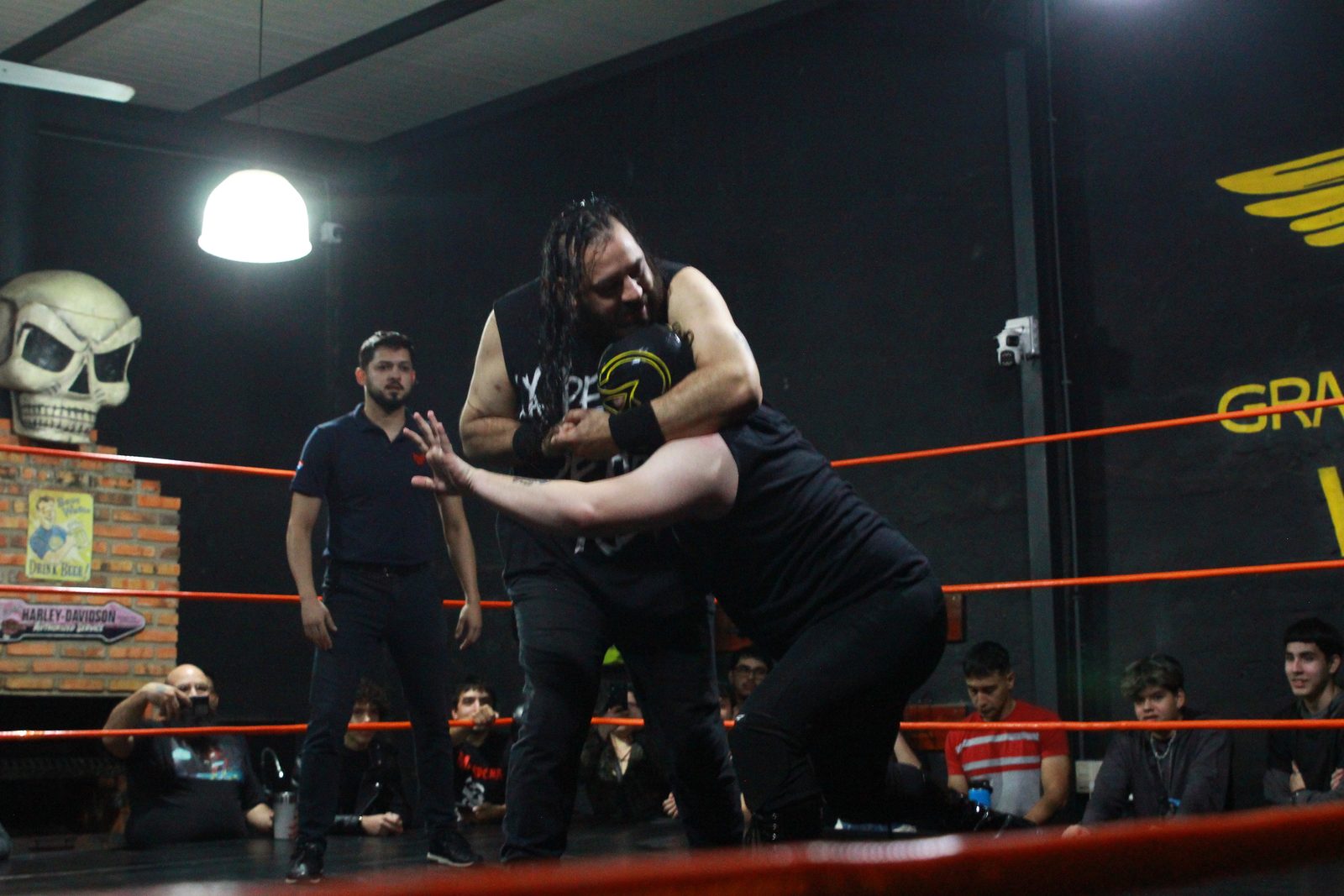 Dany la Bestia vs Falcon — Noche de Luchas 1 (19)