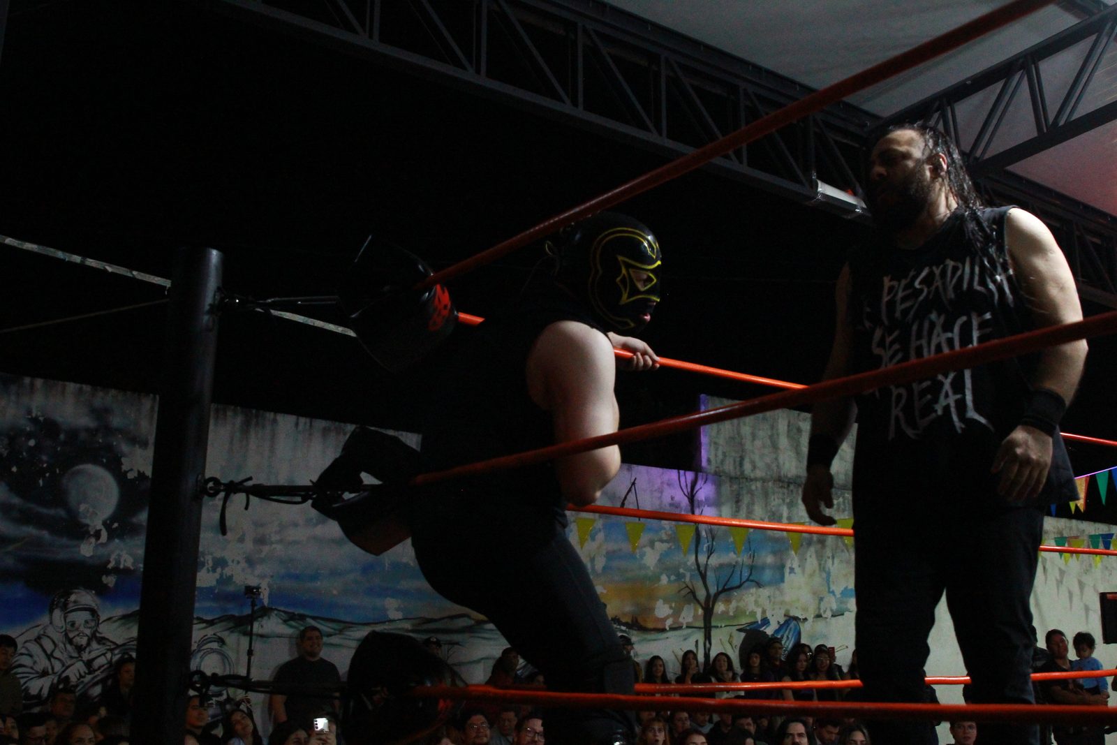 Dany la Bestia vs Falcon — Noche de Luchas 1 (20)