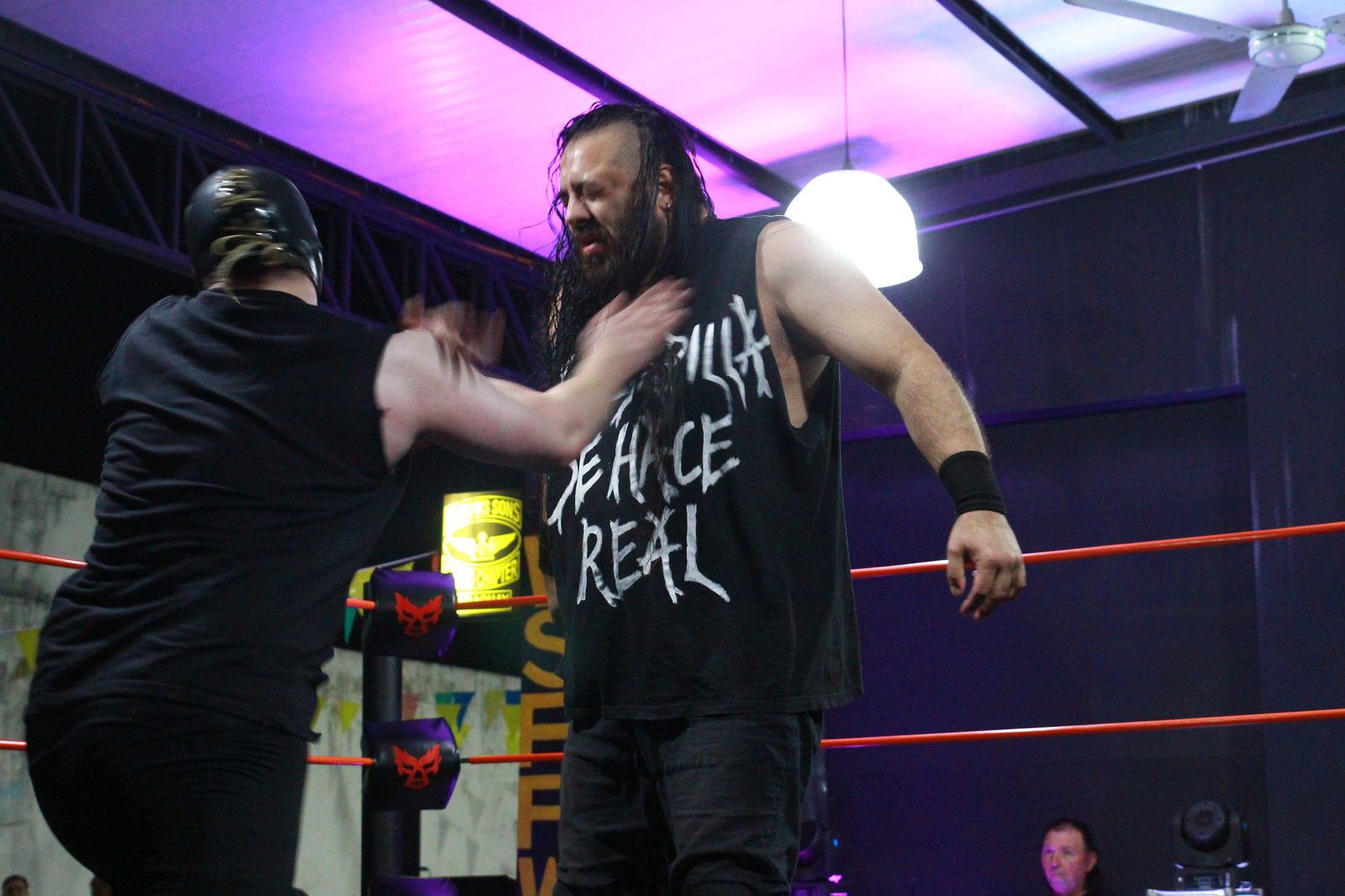 Dany la Bestia vs Falcon — Noche de Luchas 1 (22)