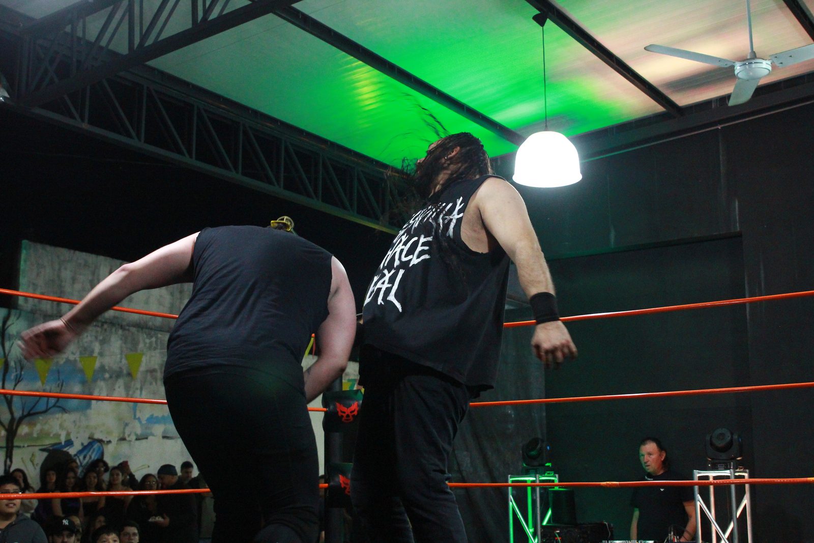 Dany la Bestia vs Falcon — Noche de Luchas 1 (24)