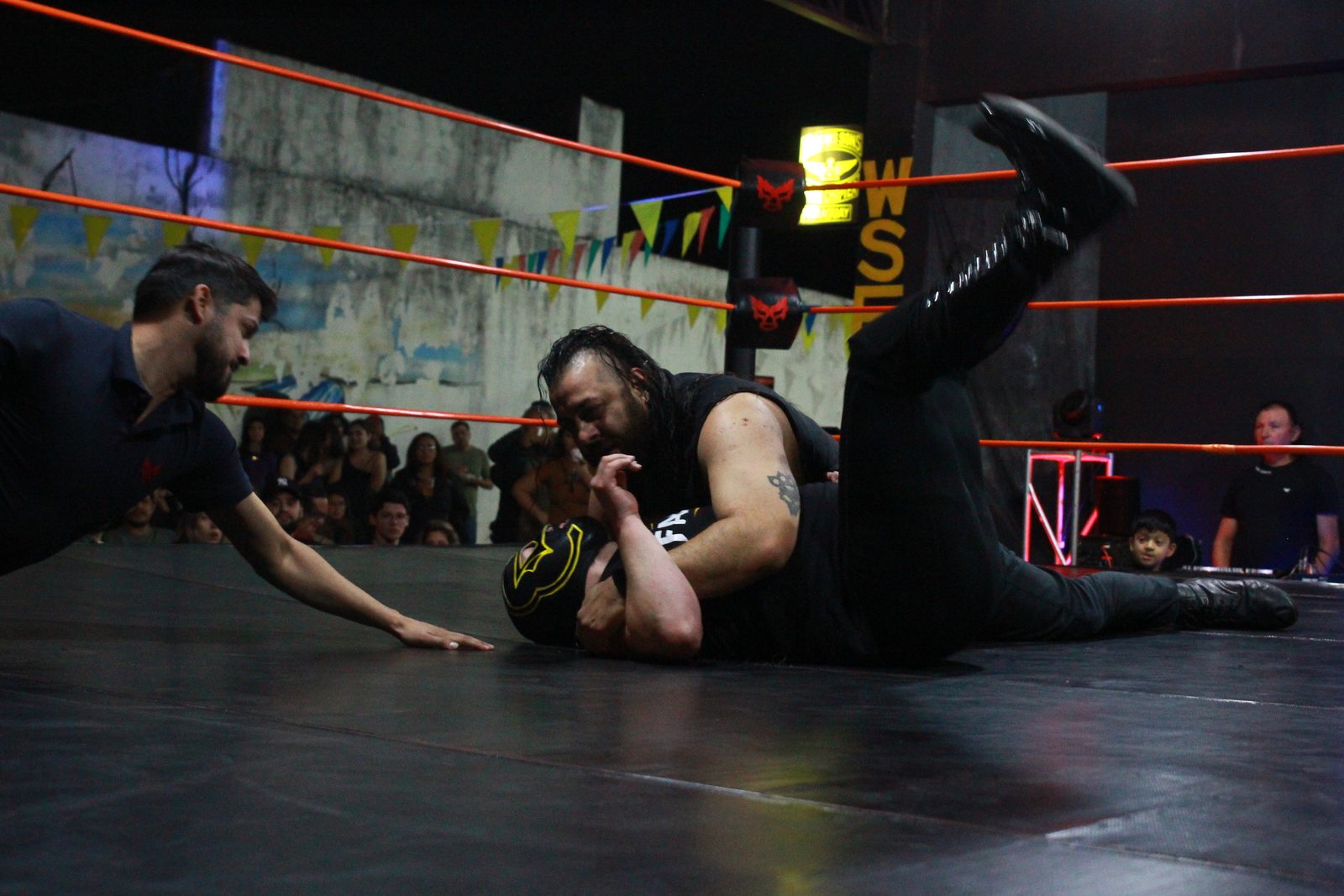 Dany la Bestia vs Falcon — Noche de Luchas 1 (25)