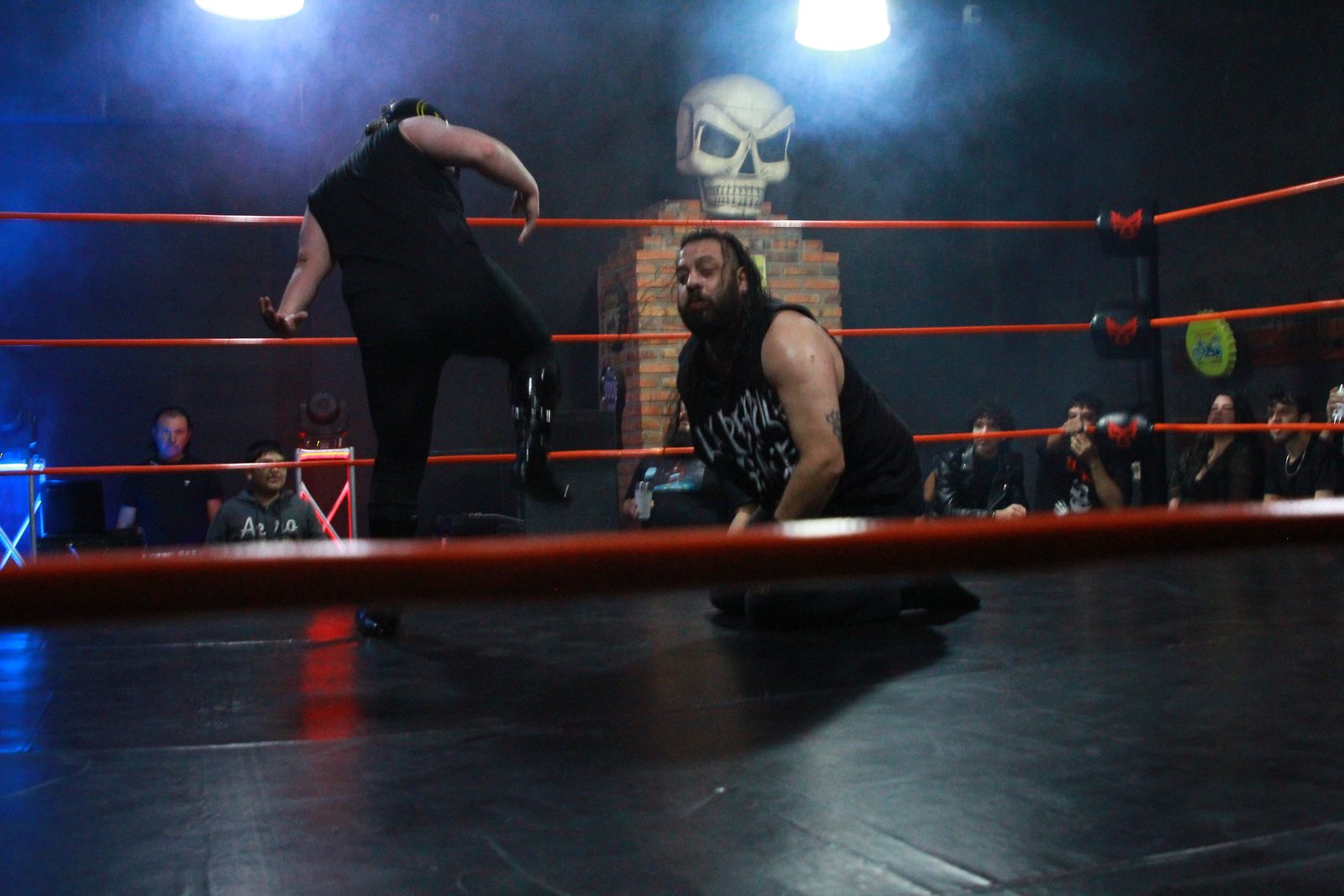 Dany la Bestia vs Falcon — Noche de Luchas 1 (26)