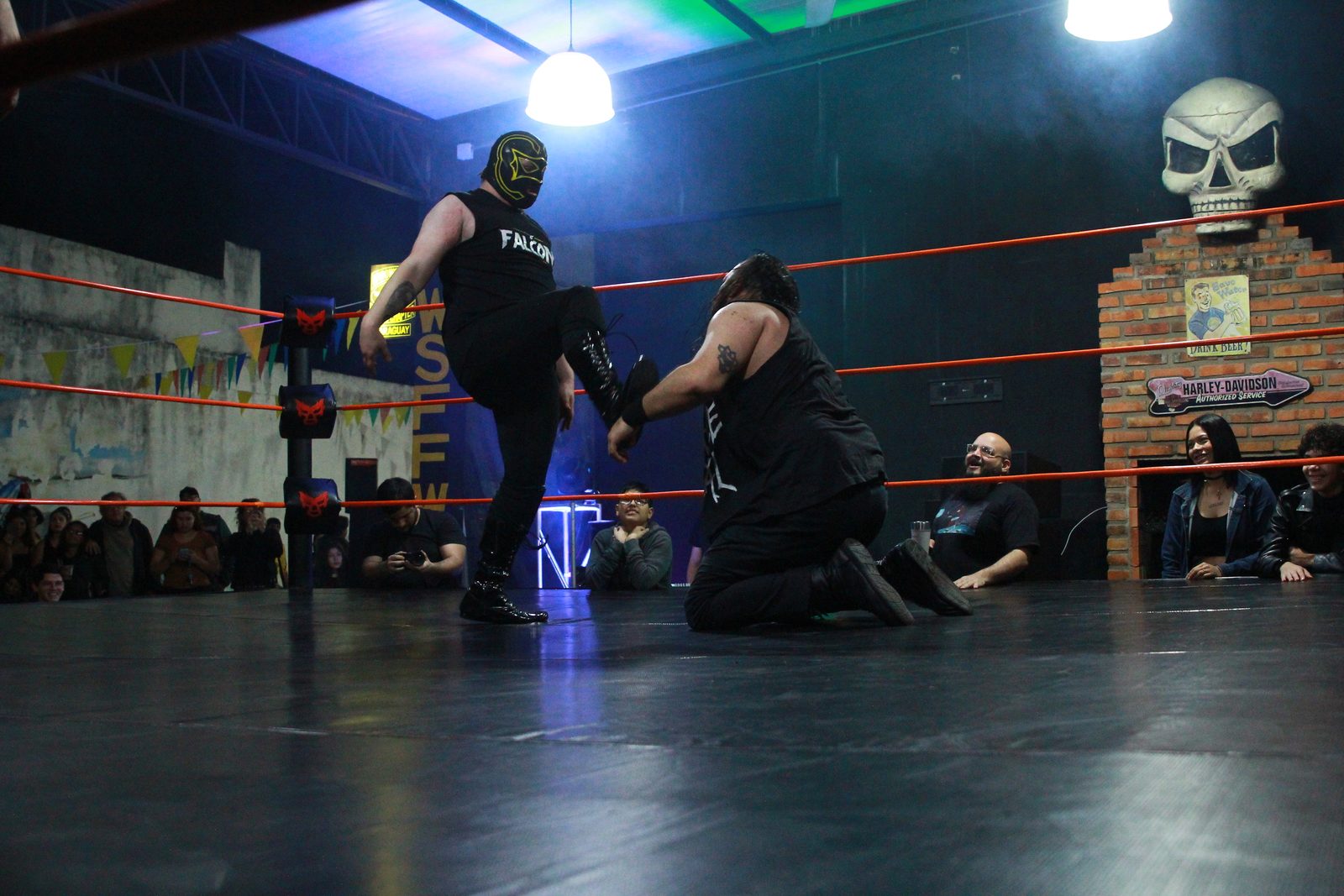 Dany la Bestia vs Falcon — Noche de Luchas 1 (27)