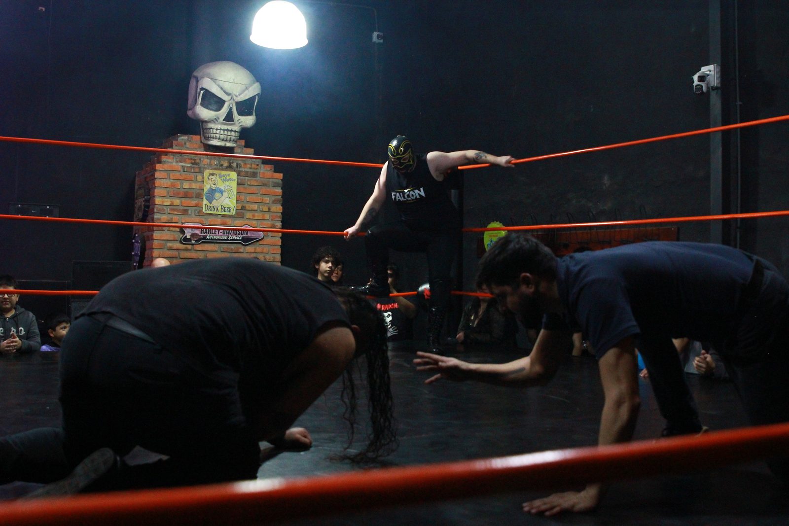 Dany la Bestia vs Falcon — Noche de Luchas 1 (28)