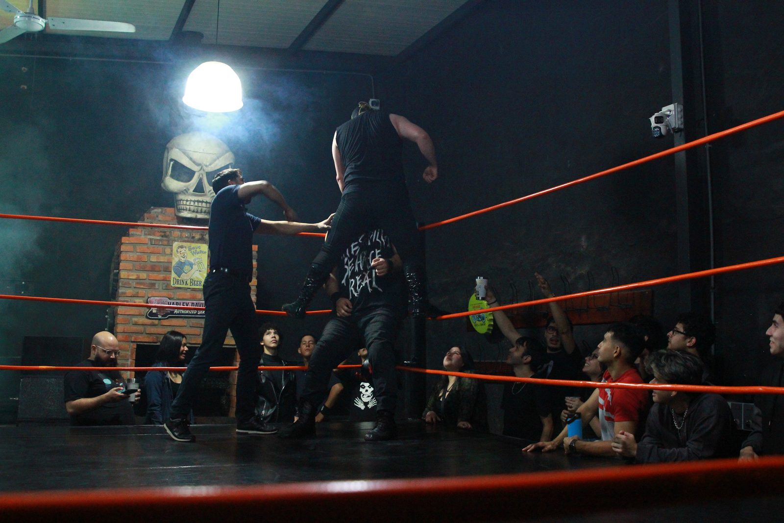 Dany la Bestia vs Falcon — Noche de Luchas 1 (29)