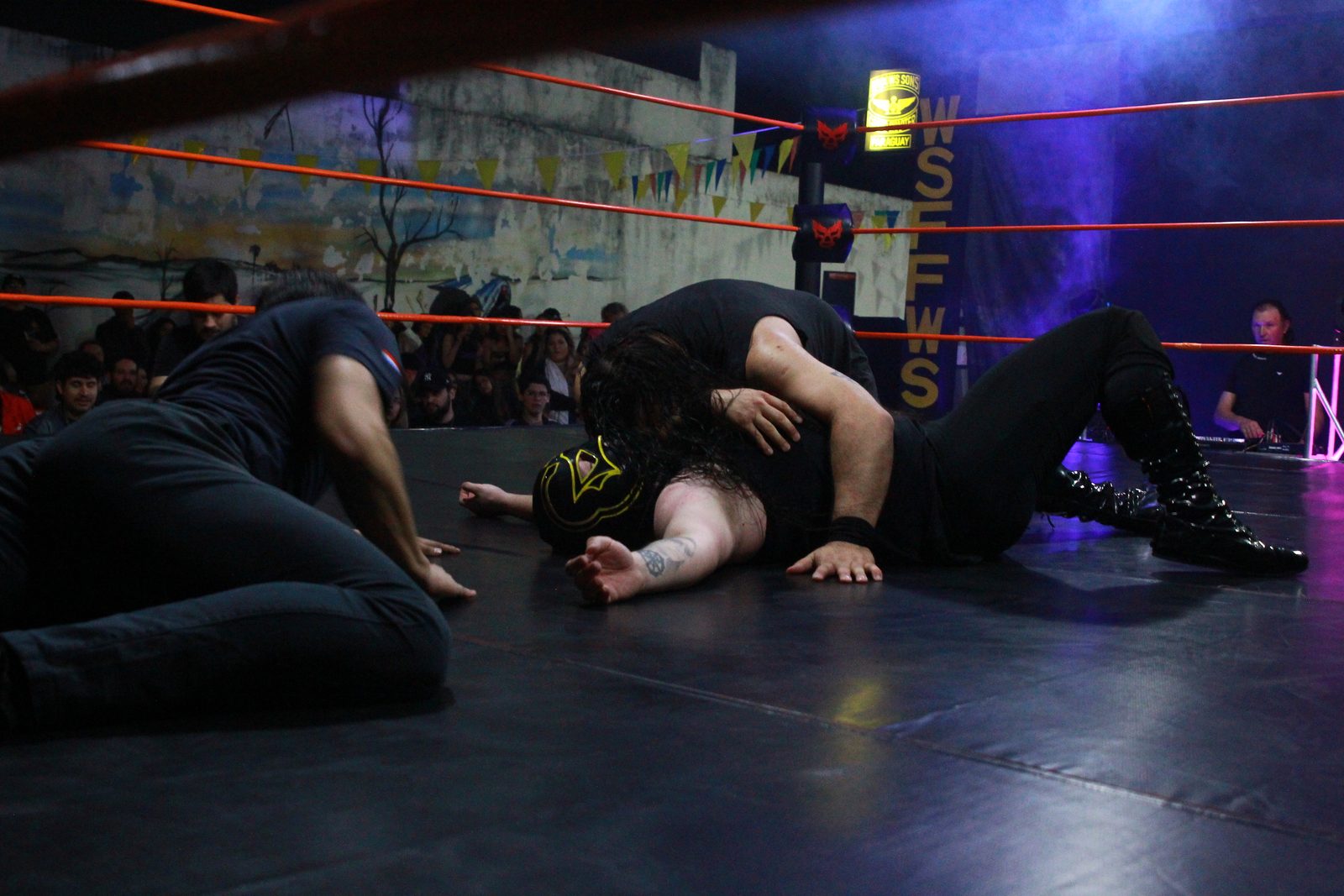 Dany la Bestia vs Falcon — Noche de Luchas 1 (31)