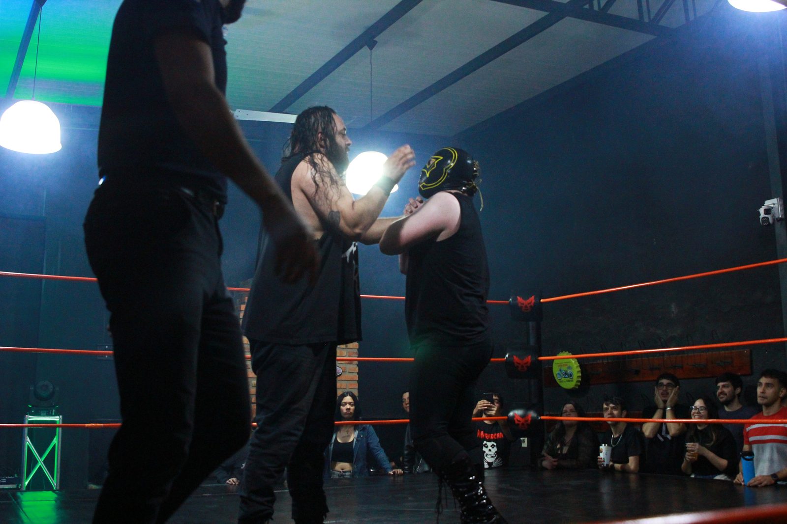 Dany la Bestia vs Falcon — Noche de Luchas 1 (32)