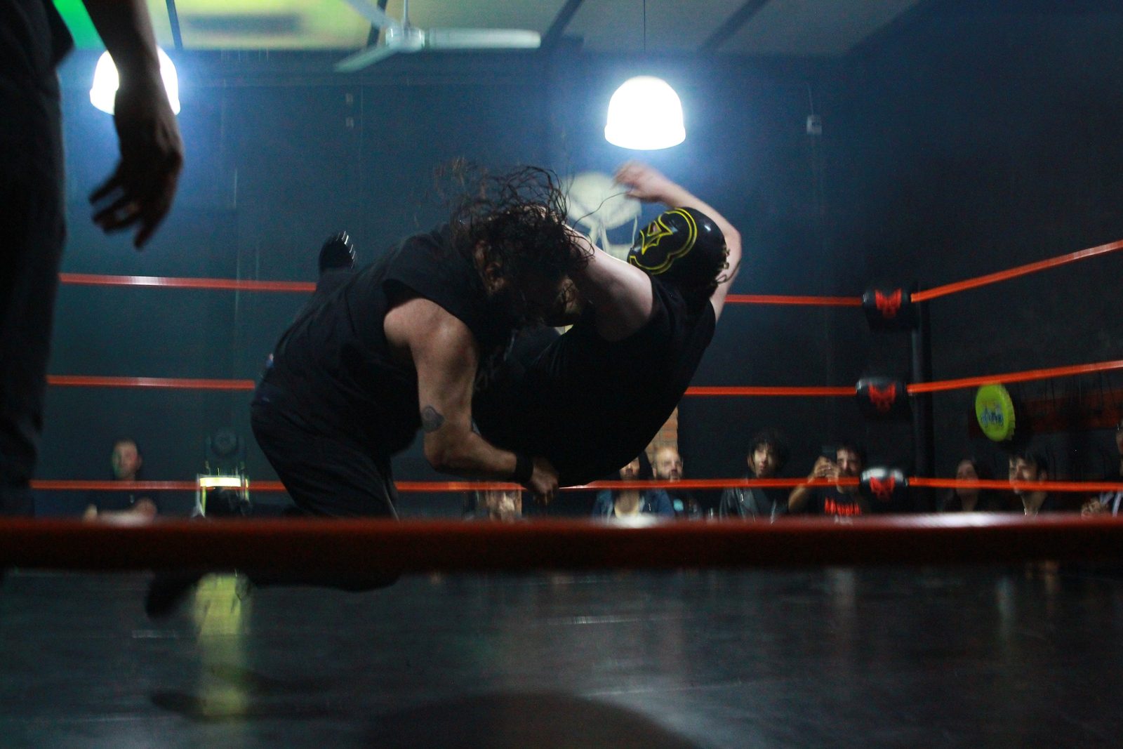 Dany la Bestia vs Falcon — Noche de Luchas 1 (33)