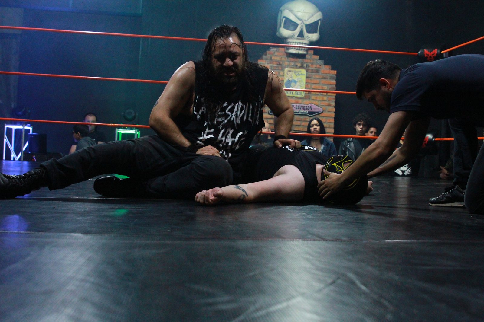 Dany la Bestia vs Falcon — Noche de Luchas 1 (35)