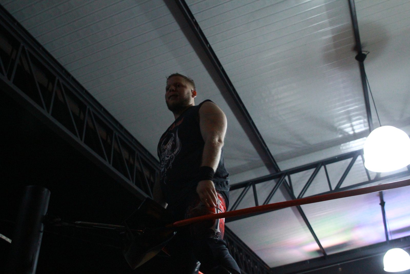Blas Benitez vs Gorila Segovia — Noche de Luchas 1 (4)