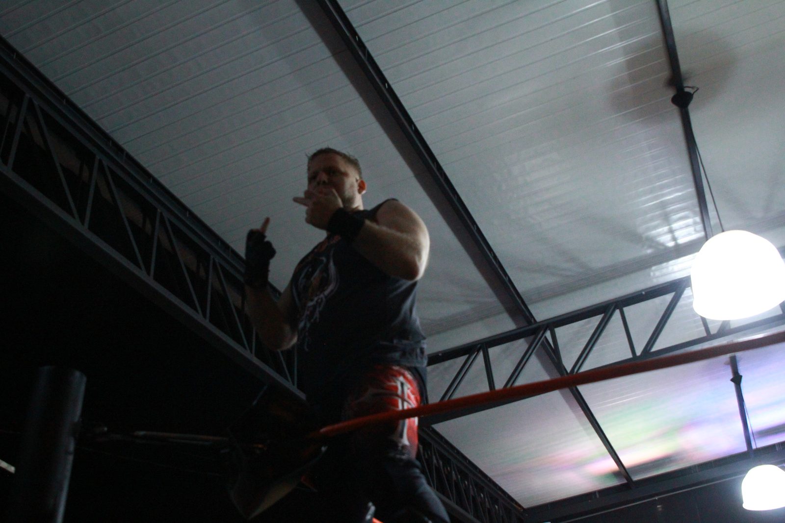 Blas Benitez vs Gorila Segovia — Noche de Luchas 1 (5)