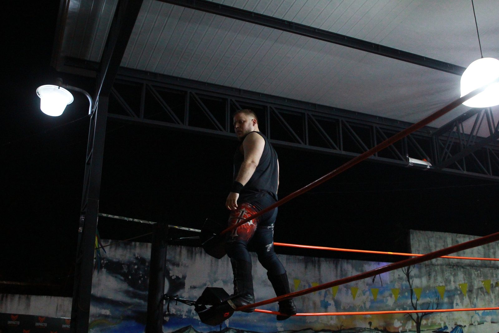 Blas Benitez vs Gorila Segovia — Noche de Luchas 1 (6)