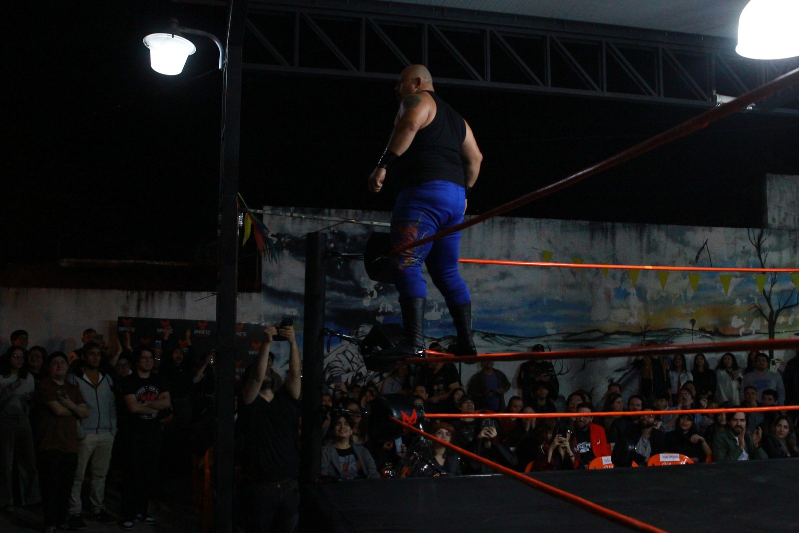 Blas Benitez vs Gorila Segovia — Noche de Luchas 1 (10)
