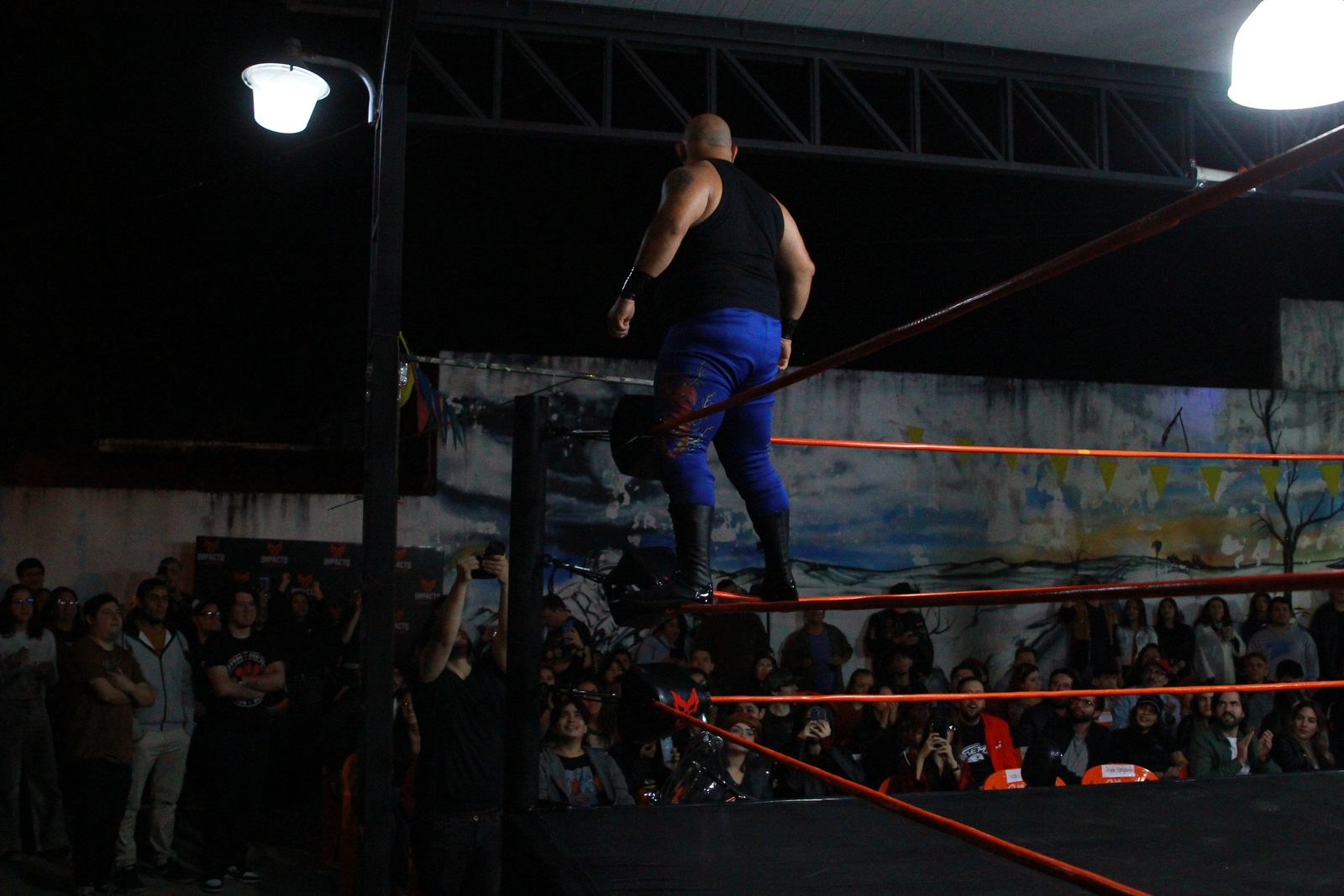 Blas Benitez vs Gorila Segovia — Noche de Luchas 1 (11)