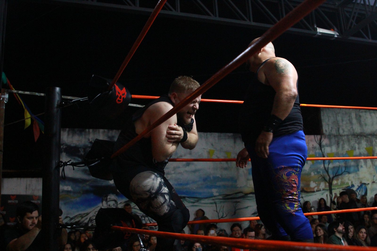Blas Benitez vs Gorila Segovia — Noche de Luchas 1 (14)